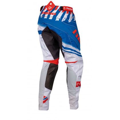 Pantalón de motocross Hebo STRATOS WHITE 2020