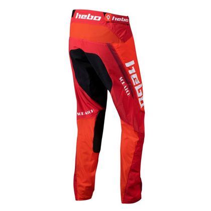 Pantalón de motocross Hebo STRATOS RED 2021