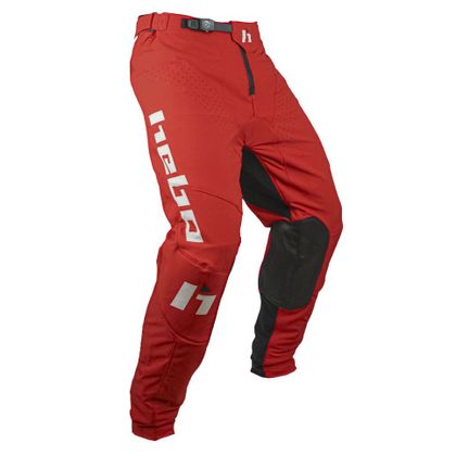 Pantalón de motocross Hebo SCRATCH 2 RED 2023 - Rojo