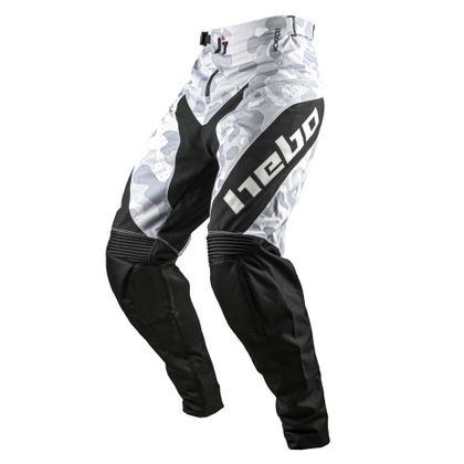 Pantalón de motocross Hebo STRATOS 2 WHITE 2022 Ref : HBO0233 