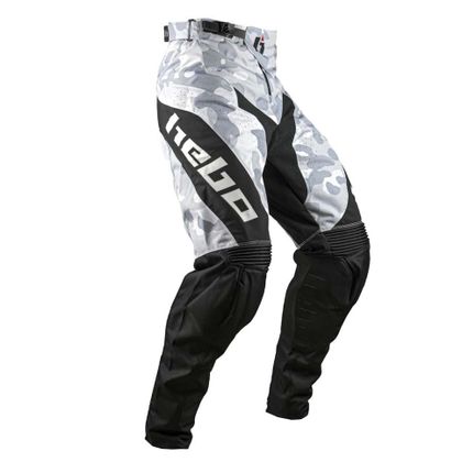 Pantalón de motocross Hebo STRATOS 2 WHITE 2022