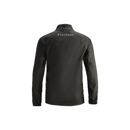 Hebo Regenjacke - Schwarz