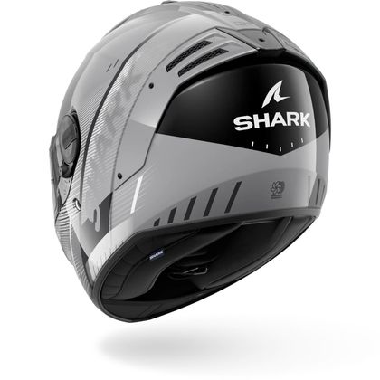 Cască integrală Shark SPARTAN RS SPEED-TECH - Griș / Alb