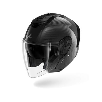 Shark RS JET CARBON HUID Jethelm - Zwart