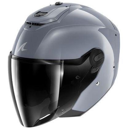 Shark RS JET CARBON DARK SHADOW Jethelm - Grijs Ref: SH1790-GS 