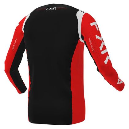 Maillot cross FXR HELIUM RED/BLACK 2022
