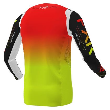 Maillot cross FXR HELIUM RED INFERNO 2022 - Rouge