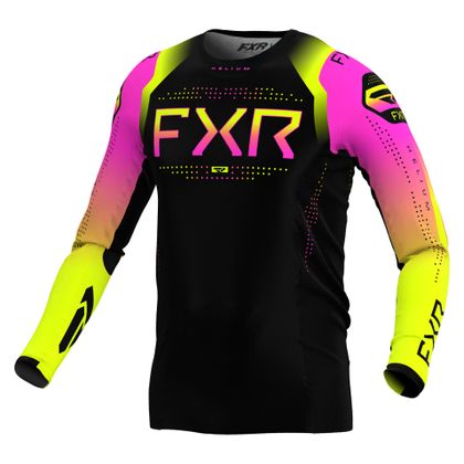 Camiseta de motocross FXR HELIUM 24 2024 - Rosa Ref : FXR0445 