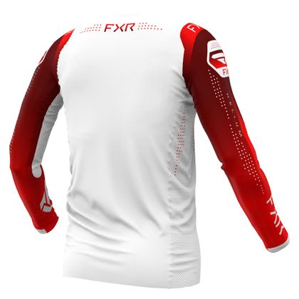 Camiseta de motocross FXR HELIUM 24 2024 - Rojo