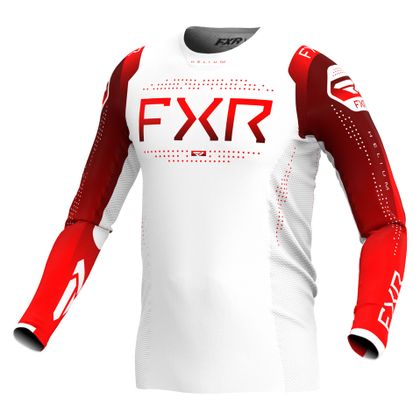 Camiseta de motocross FXR HELIUM 24 2024 - Rojo Ref : FXR0443 