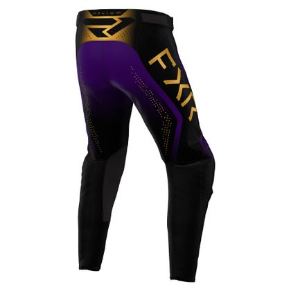 Pantalon cross FXR HELIUM 24 2024 - Noir / Violet