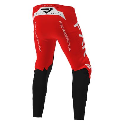 Pantalón de motocross FXR HELIUM RED/BLACK 2022 - Rojo / Negro