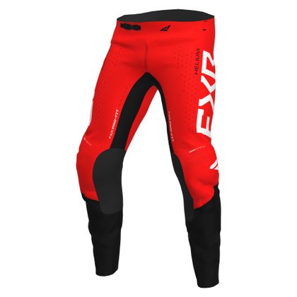 Pantaloni da cross FXR HELIUM RED/BLACK 2022 - Rosso / Nero Ref : FXR0124 