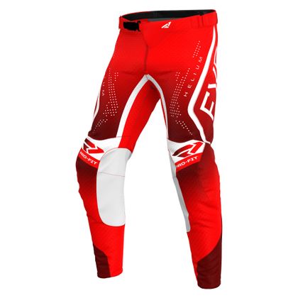 Pantalón de motocross FXR HELIUM 24 2024 - Rojo Ref : FXR0492 