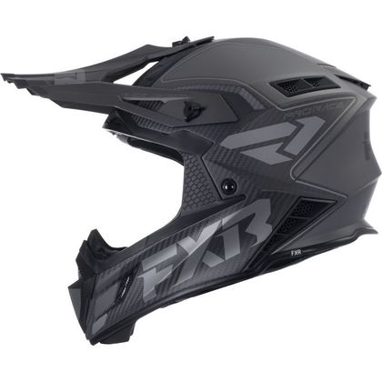 FXR HELIUM CARBON 2026 Cross-Helm - Schwarz