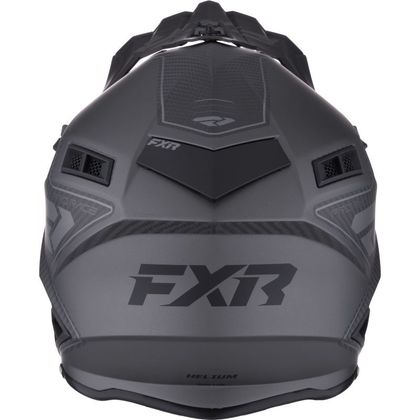 FXR HELIUM CARBON 2026 Cross-Helm - Schwarz