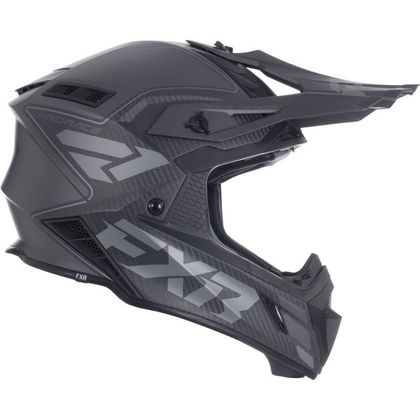 FXR HELIUM CARBON 2026 Cross-Helm - Schwarz
