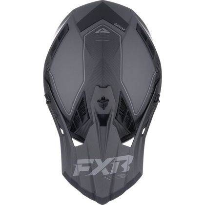 FXR HELIUM CARBON 2026 Cross-Helm - Schwarz