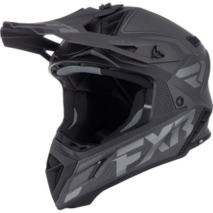 FXR HELIUM CARBON 2026 Cross-Helm - Schwarz Ref : FXR1753 