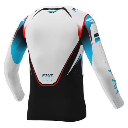 FXR HELIUM EDGE ICE 2026 Crosshemd - Blau