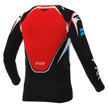 FXR HELUIM EDGE TORRID 2026 Crosshemd - Rot / Schwarz