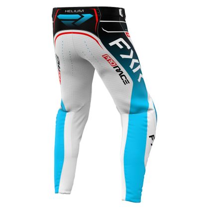 Pantalon cross FXR HELUIM EDGE ICE 2026 - Bleu