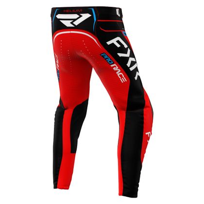 Pantalon cross FXR HELUIM EDGE TORRID 2026 - Rouge / Blanc
