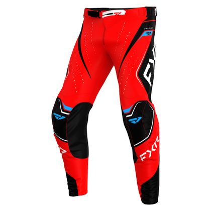 Pantalon cross FXR HELUIM EDGE TORRID 2026 - Rouge / Blanc Ref : FXR1666 
