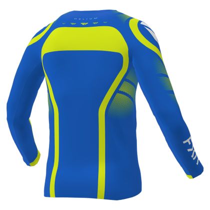 FXR HELIUM INFINITY BLUE 2026 Cross shirt - Blauw
