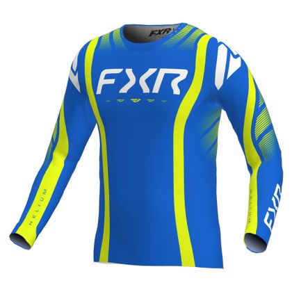 FXR HELIUM INFINITY BLUE 2026 Cross shirt - Blauw Ref: FXR1625 