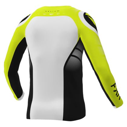 Maillot cross FXR HELIUM INFINITY FLURO 2026 - Jaune / Noir