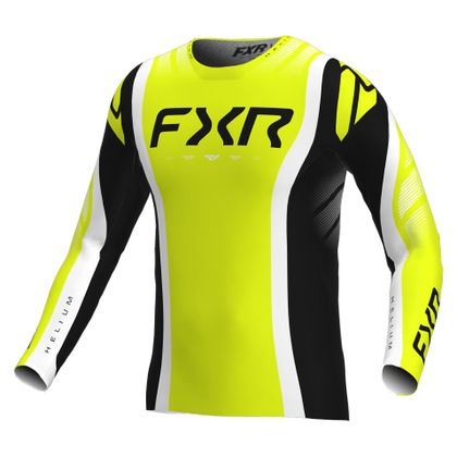 Maillot cross FXR HELIUM INFINITY FLURO 2026 - Jaune / Noir Ref : FXR1669 