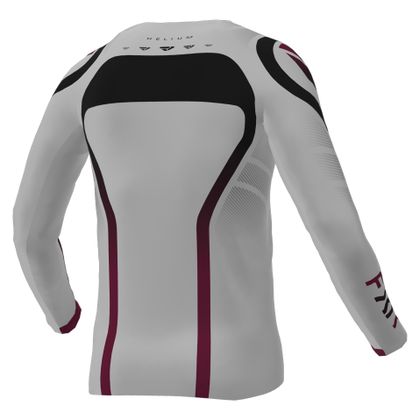 FXR HELIUM INFINITY SILVER 2026 Cross shirt - Grijs