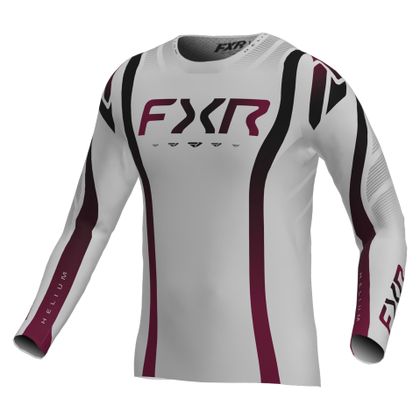 FXR HELIUM INFINITY SILVER 2026 Cross shirt - Grijs Ref: FXR1627 