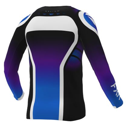 FXR HELIUM INFINITY ULTRA 2026 Cross shirt - Paars / Zwart