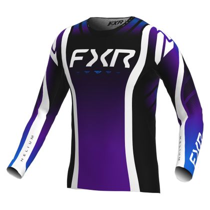 FXR HELIUM INFINITY ULTRA 2026 Cross shirt - Paars / Zwart Ref: FXR1667 