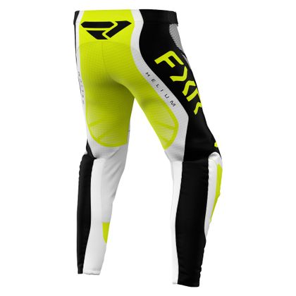 Pantalon cross FXR HELIUM INFINITY FLURO 2026 - Jaune / Noir