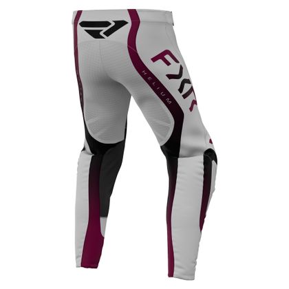 Pantalon cross FXR HELIUM INFINITY SILVER 2026 - Gris