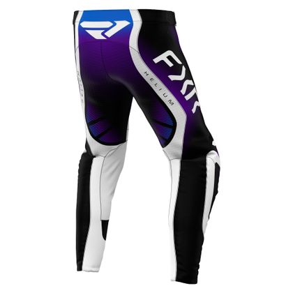 Pantalon cross FXR HELIUM INFINITY ULTRA 2026 - Violet / Noir