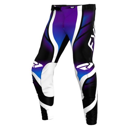 Pantalon cross FXR HELIUM INFINITY ULTRA 2026 - Violet / Noir Ref : FXR1668 