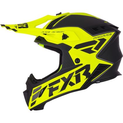 Casque cross FXR HELIUM 2026 - Jaune / Noir