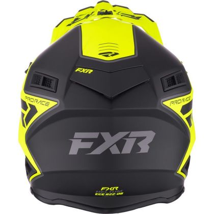 Casque cross FXR HELIUM 2026 - Jaune / Noir