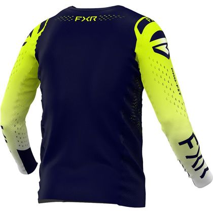 FXR HELIUM 2023 Crossshirt - Geel / Zwart