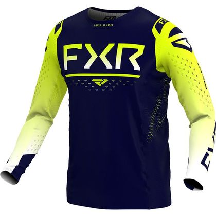 FXR HELIUM 2023 Crossshirt - Geel / Zwart Ref: FXR0380 