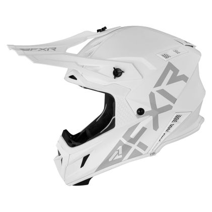 Casco de motocross FXR HELIUM PRIME WHITE 2021 - Blanco