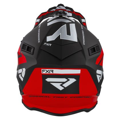 Casco de motocross FXR HELIUM RACE DIV RED 2021