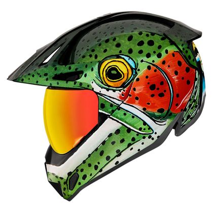 Icon VARIANT PRO - BUG CHUCKER Helm