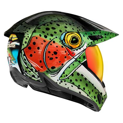 Icon VARIANT PRO - BUG CHUCKER Helm