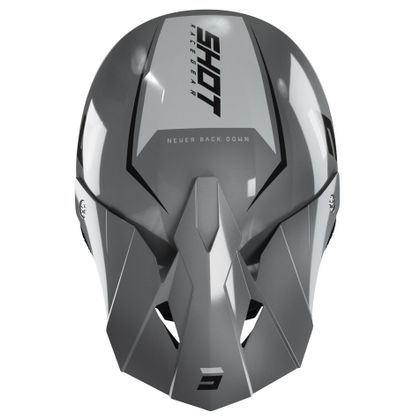 Casque cross Shot FURIOUS CHASE - BLACK GREY GLOSSY 2022