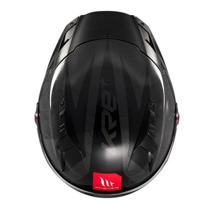 MT HELMETS KRE+ S SOLID CARBON Helmet - Black
